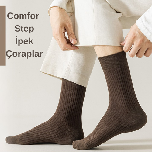 Comfor  Step  İpek  Çoraplar