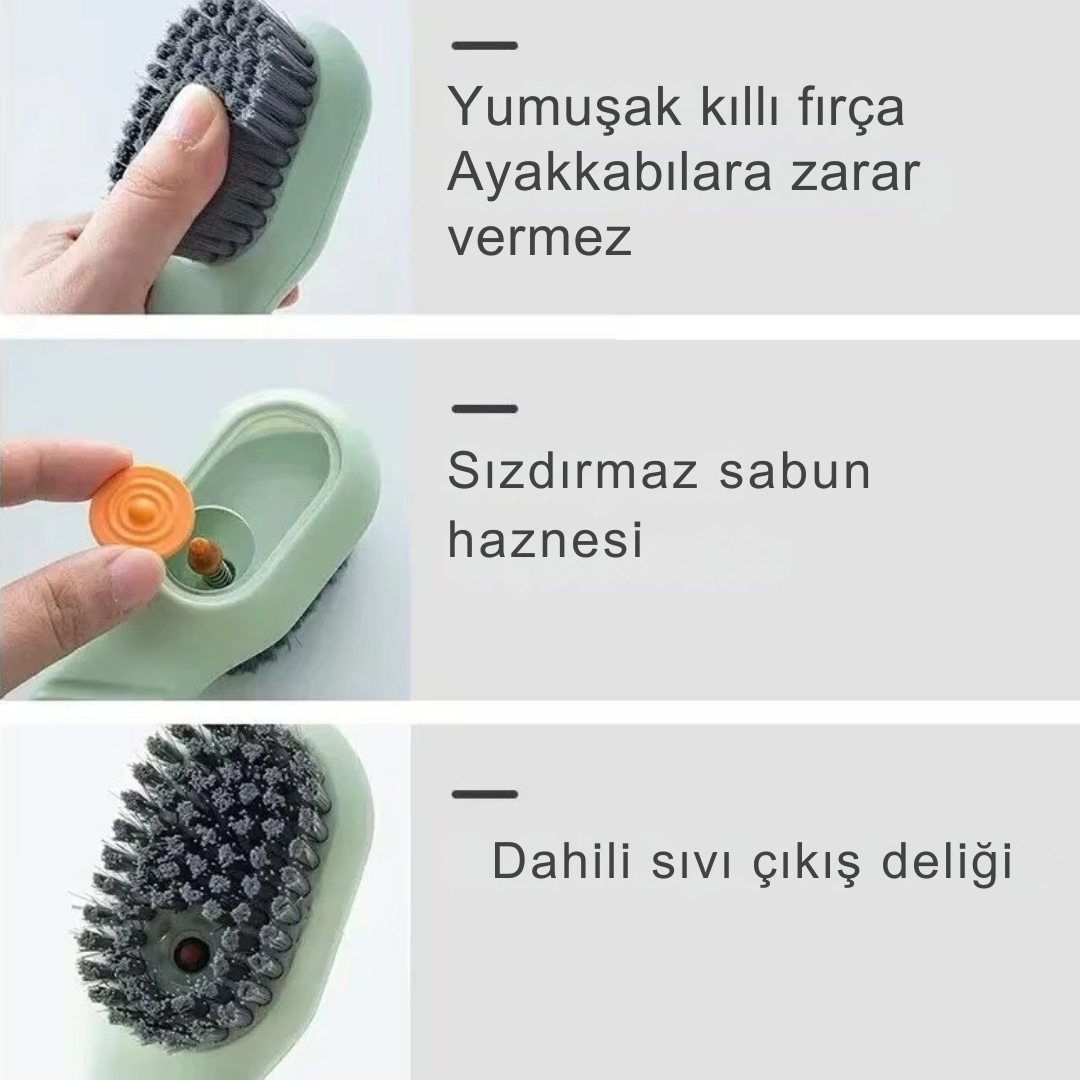 Ayakkabı Temizleme Fırçası