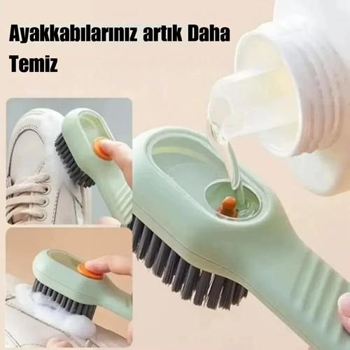 Ayakkabı Temizleme Fırçası