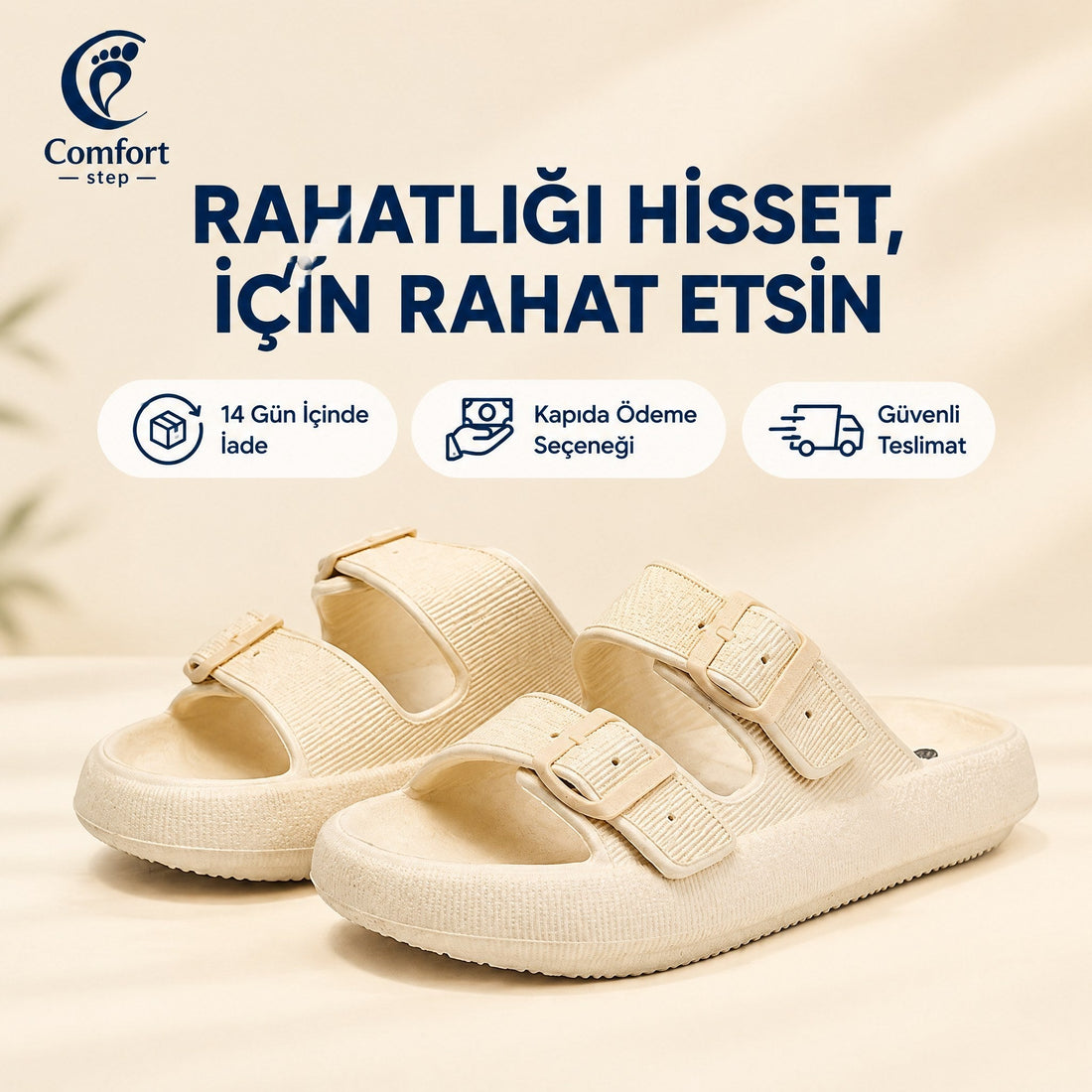 ComfortStep Alışveriş Rehberi: Kargo, Ödeme, İade ve Değişim