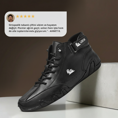 Vogldeck-Deri Su Geçirmez Nefes Alabilen Ortopedik Ayakkabı
