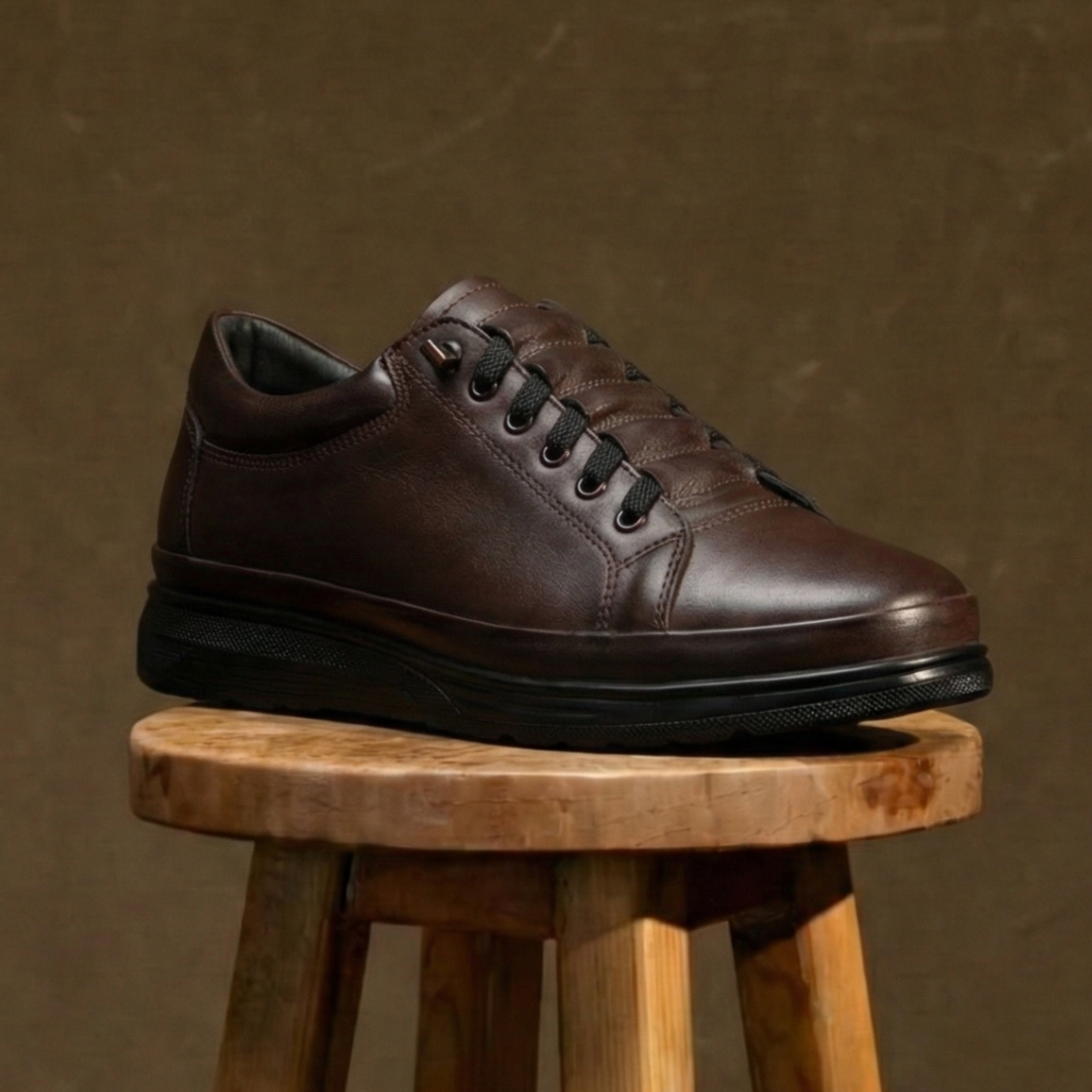 Comfort-Su Geçirmez Hakiki Deri Ayakkabı