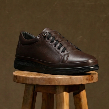 Comfort-Su Geçirmez Hakiki Deri Ayakkabı