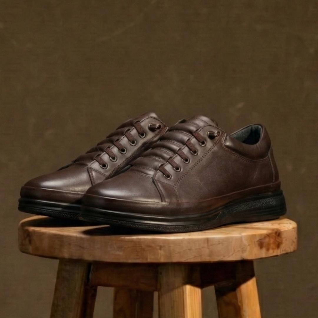 Comfort-Su Geçirmez Hakiki Deri Ayakkabı