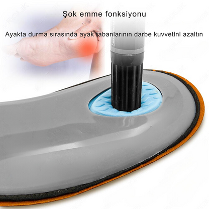 Antibakteriyel Ortopedik Deri Tabanlık