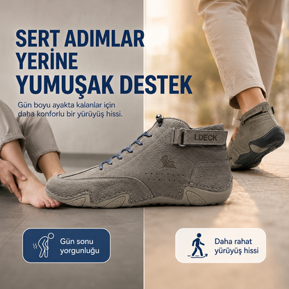 Vogldeck Deri  Nefes Alabilen Ortopedik Ayakkabı