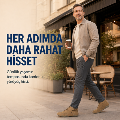 Vogldeck Deri  Nefes Alabilen Ortopedik Ayakkabı