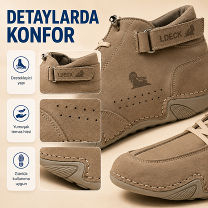 Vogldeck Deri  Nefes Alabilen Ortopedik Ayakkabı
