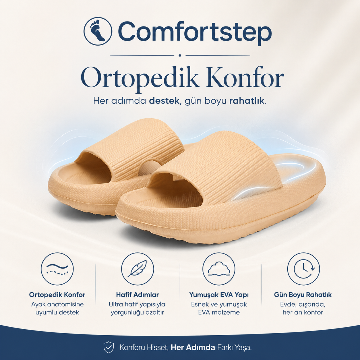 Comfortstep Marakas Ortopedik Terlik