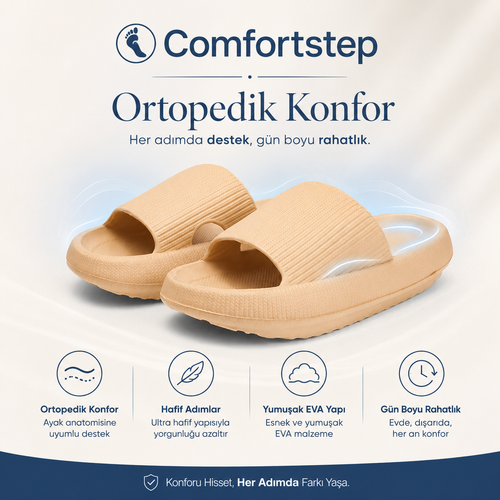 Comfortstep Marakas Ortopedik Terlik