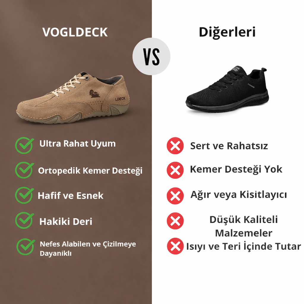 Klasik deri nefes alabilen ortopedik ayakkabı