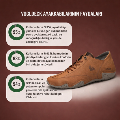 Klasik deri nefes alabilen ortopedik ayakkabı