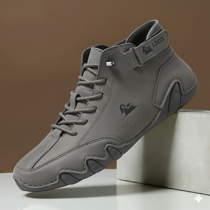 Vogldeck-Deri Su Geçirmez Nefes Alabilen Ortopedik Ayakkabı