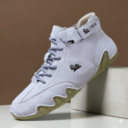 Vogldeck-Deri Su Geçirmez Nefes Alabilen Ortopedik Ayakkabı