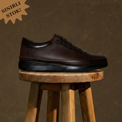 Comfort-Su Geçirmez Hakiki Deri Ayakkabı