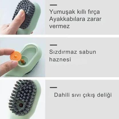 Ayakkabı Temizleme Fırçası