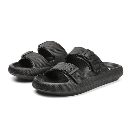 Comfort Çift Toka Terlik