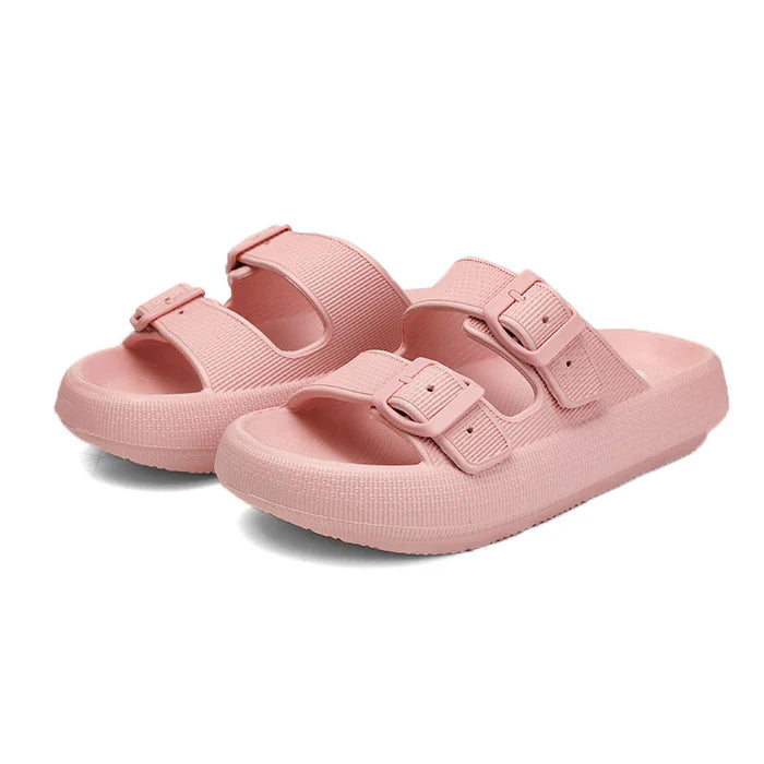 Comfort Çift Toka Terlik
