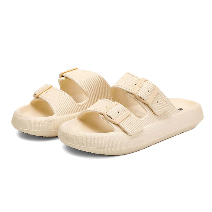 Comfort Çift Toka Terlik