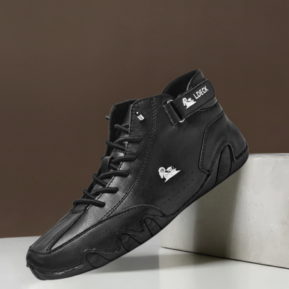 Vogldeck-Deri Su Geçirmez Nefes Alabilen Ortopedik Ayakkabı