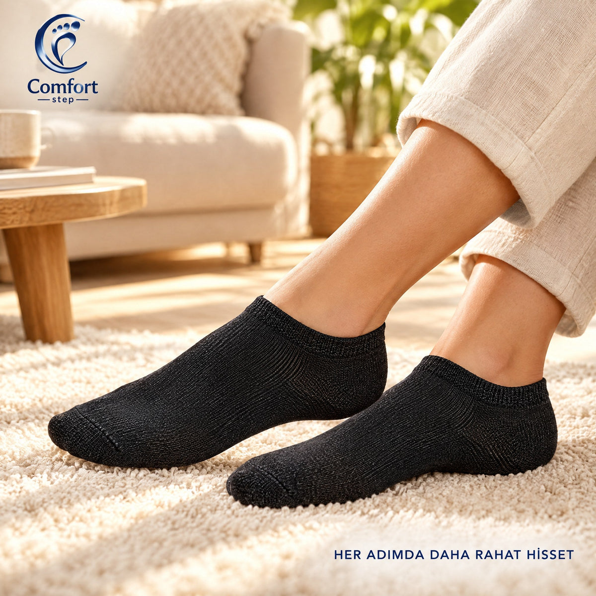 ComfortStep Çoraplar – günlük kullanımda
