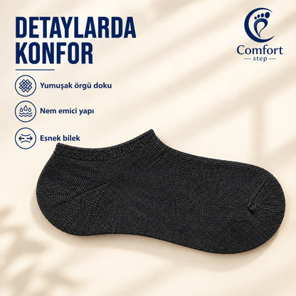 ComfortStep Çoraplar – detaylarda konfor yakın çekim