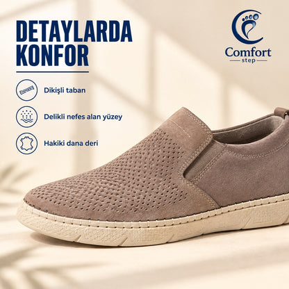 Comfort Dikişli Taban – detaylarda konfor yakın çekim