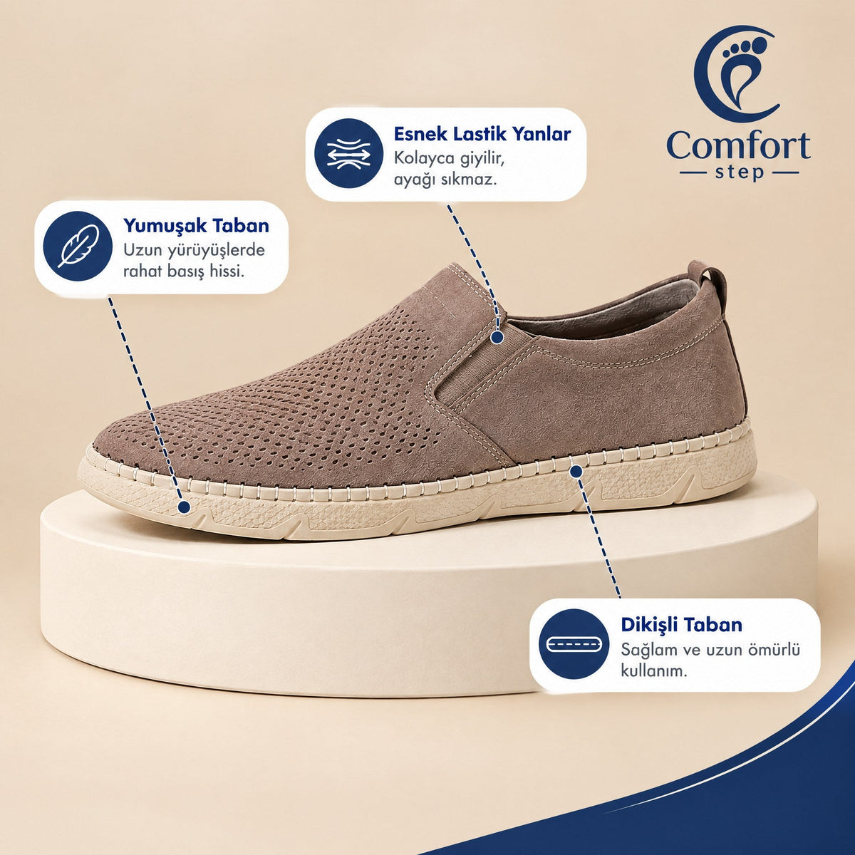 Comfort Dikişli Taban – öne çıkan özellikler