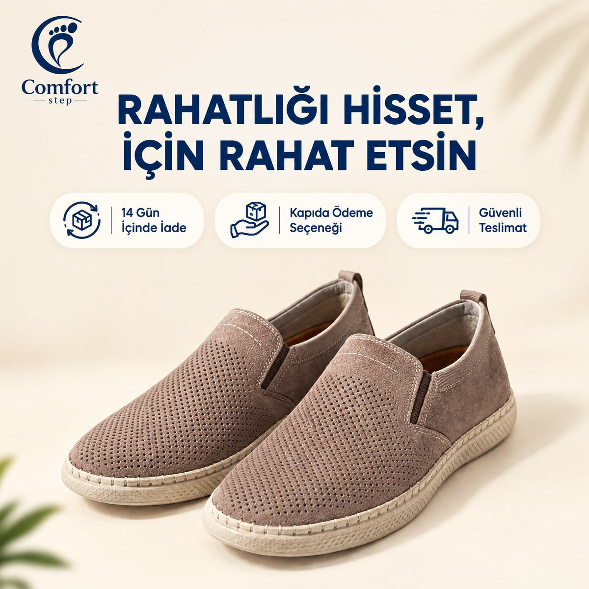 Comfort Dikişli Taban – 14 gün iade, kapıda ödeme, güvenli teslimat