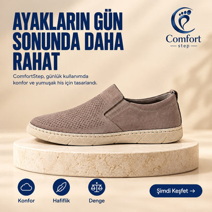Comfort Dikişli Taban – gün sonunda daha rahat