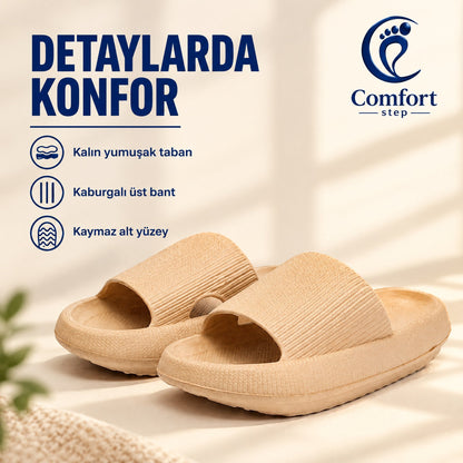 Comfortstep Marakas Comfort Terlik – detaylarda konfor yakın çekim