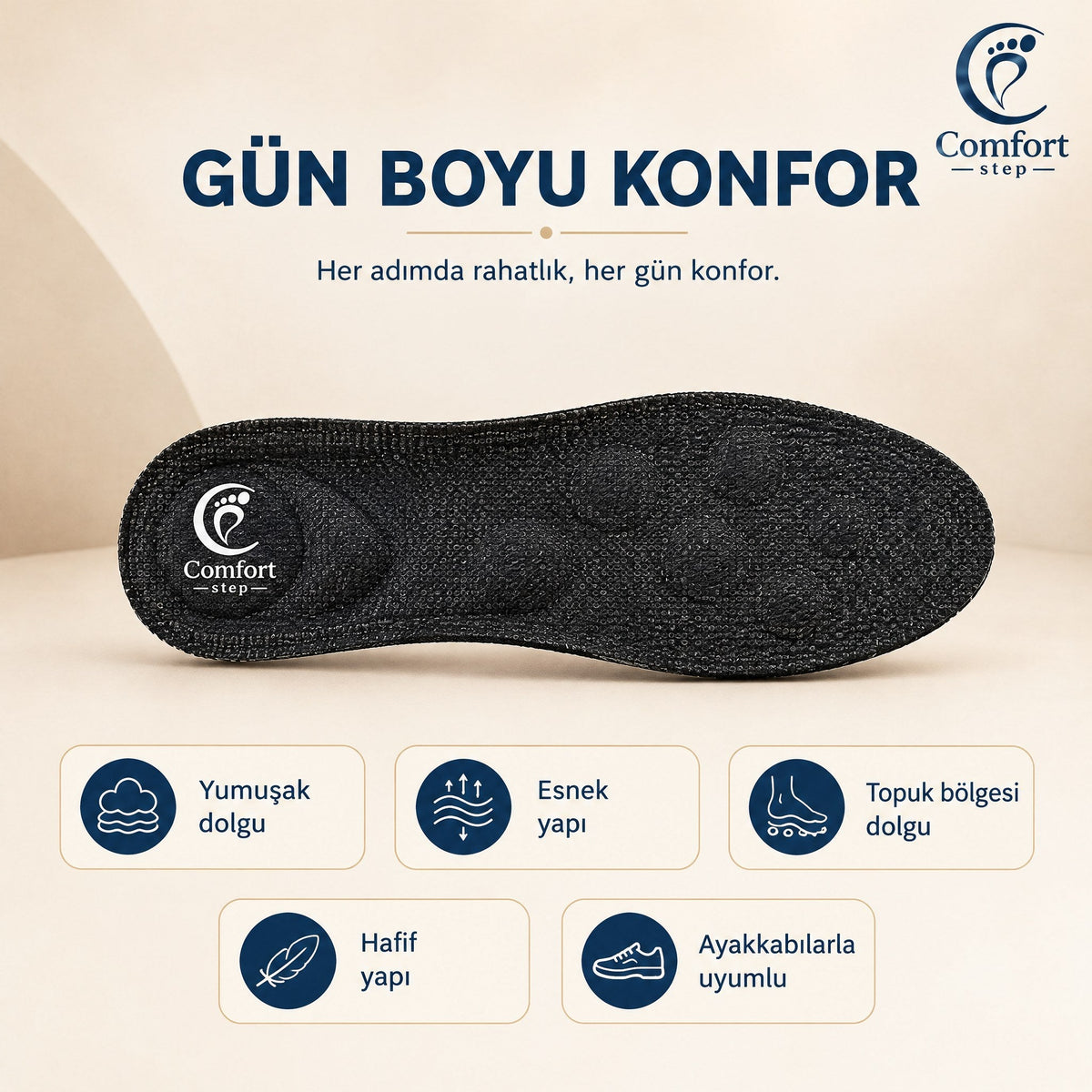 Comfort Tabanlık – online ödeme hediyesi