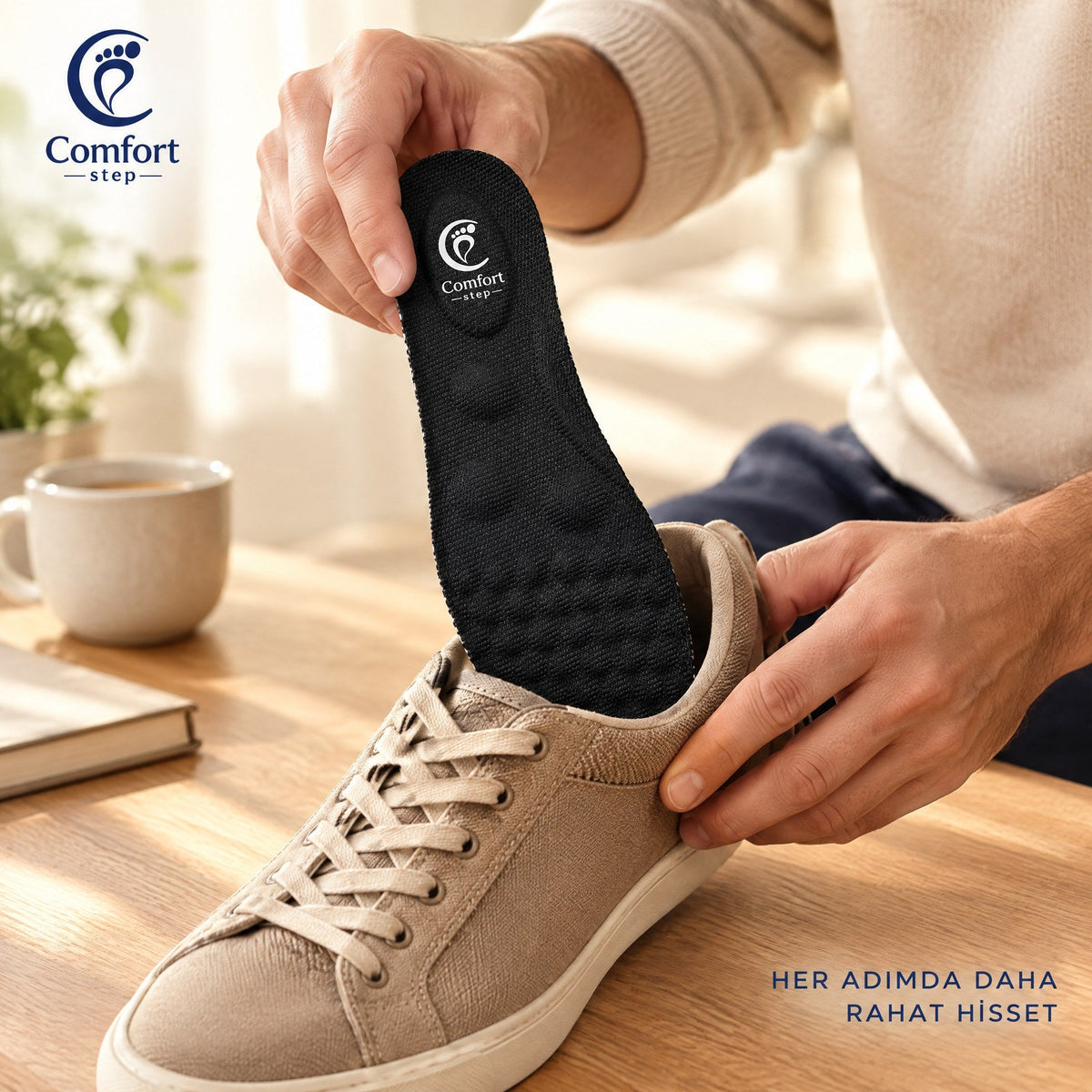 Comfort Tabanlık – günlük kullanımda