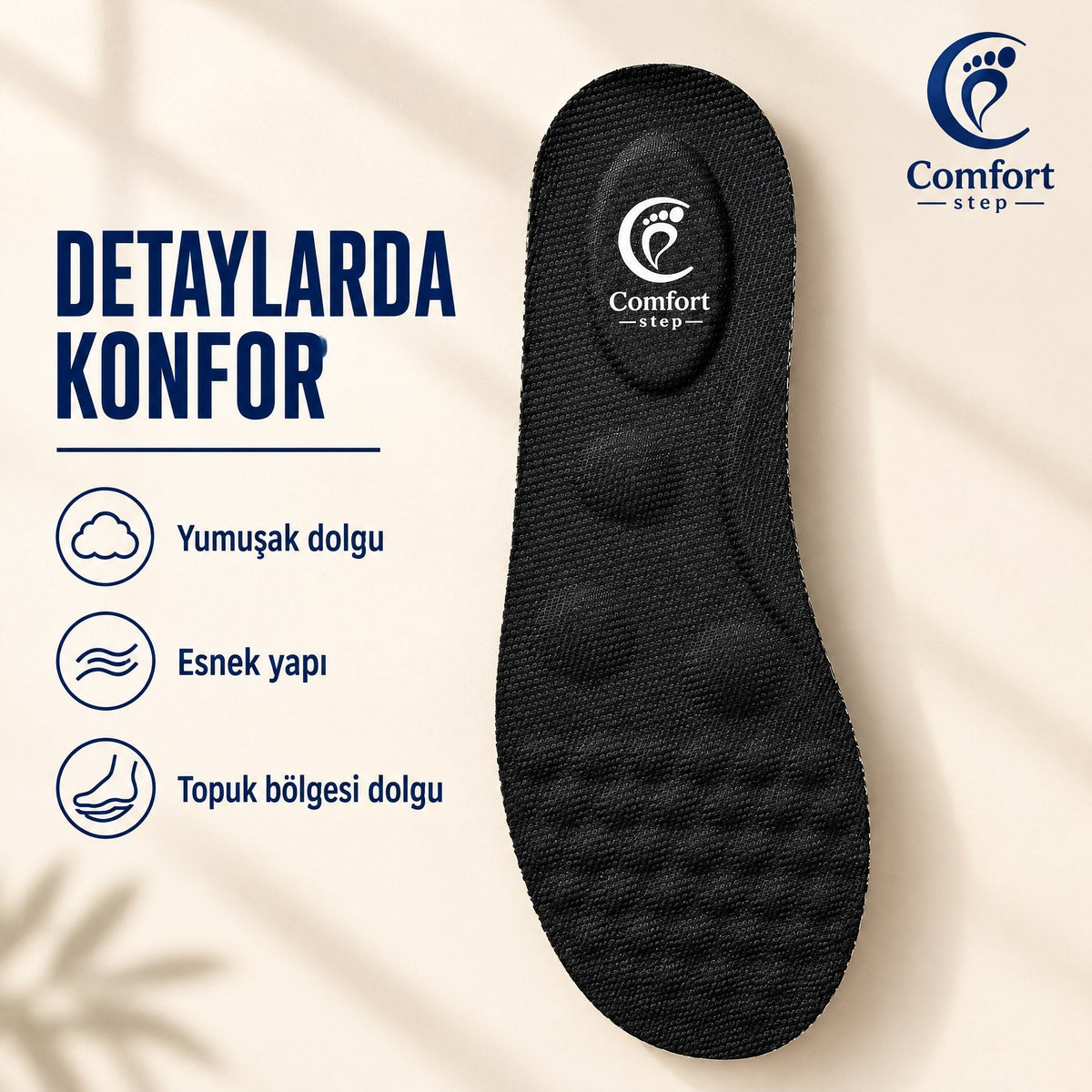 Comfort Tabanlık – detaylarda konfor yakın çekim