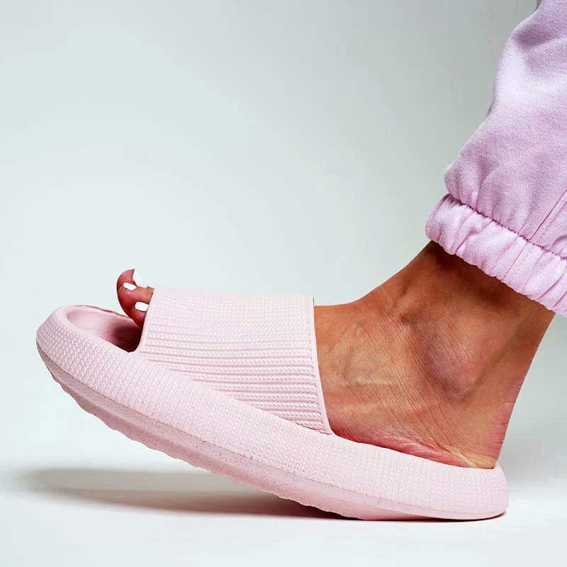 Comfortstep Marakas Comfort Terlik – pembe, ayakta