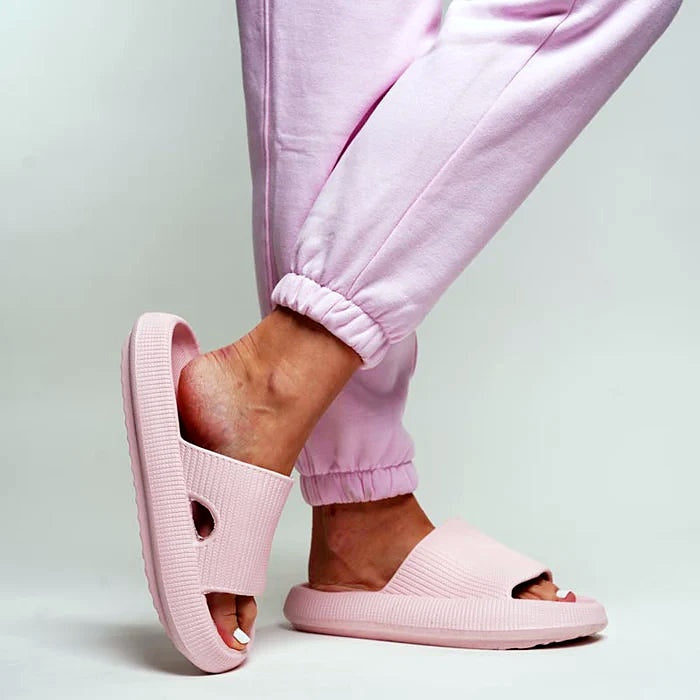 Comfortstep Marakas Comfort Terlik – pembe, ayakta, ikinci kare