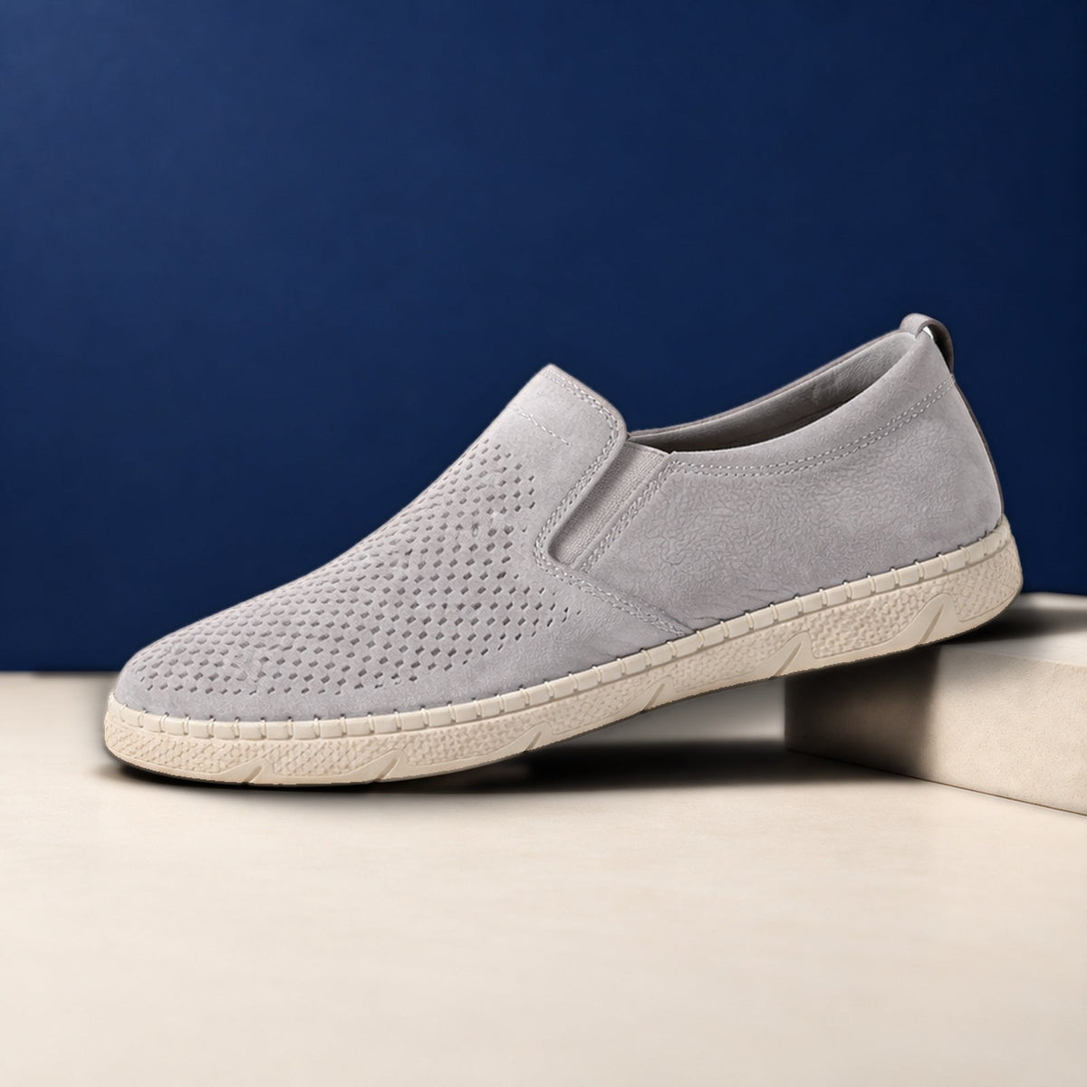 Comfort Dikişli Taban – Bej, yandan görünüm
