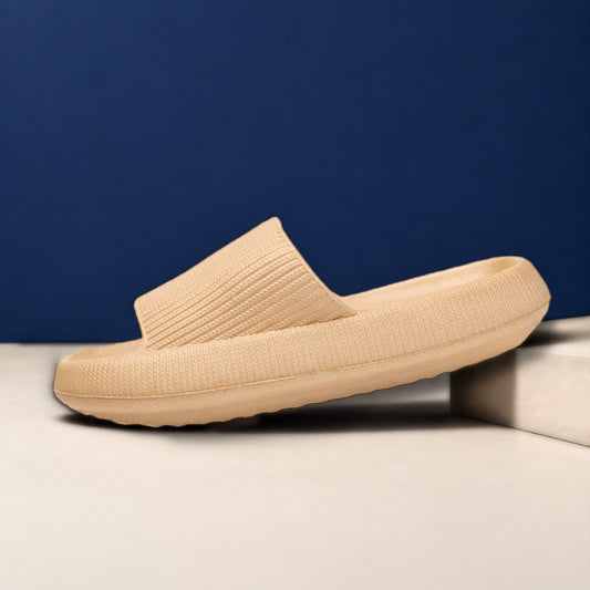 Comfortstep Marakas Comfort Terlik – Bej, yandan görünüm