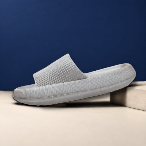 Comfortstep Marakas Comfort Terlik – Gri, yandan görünüm