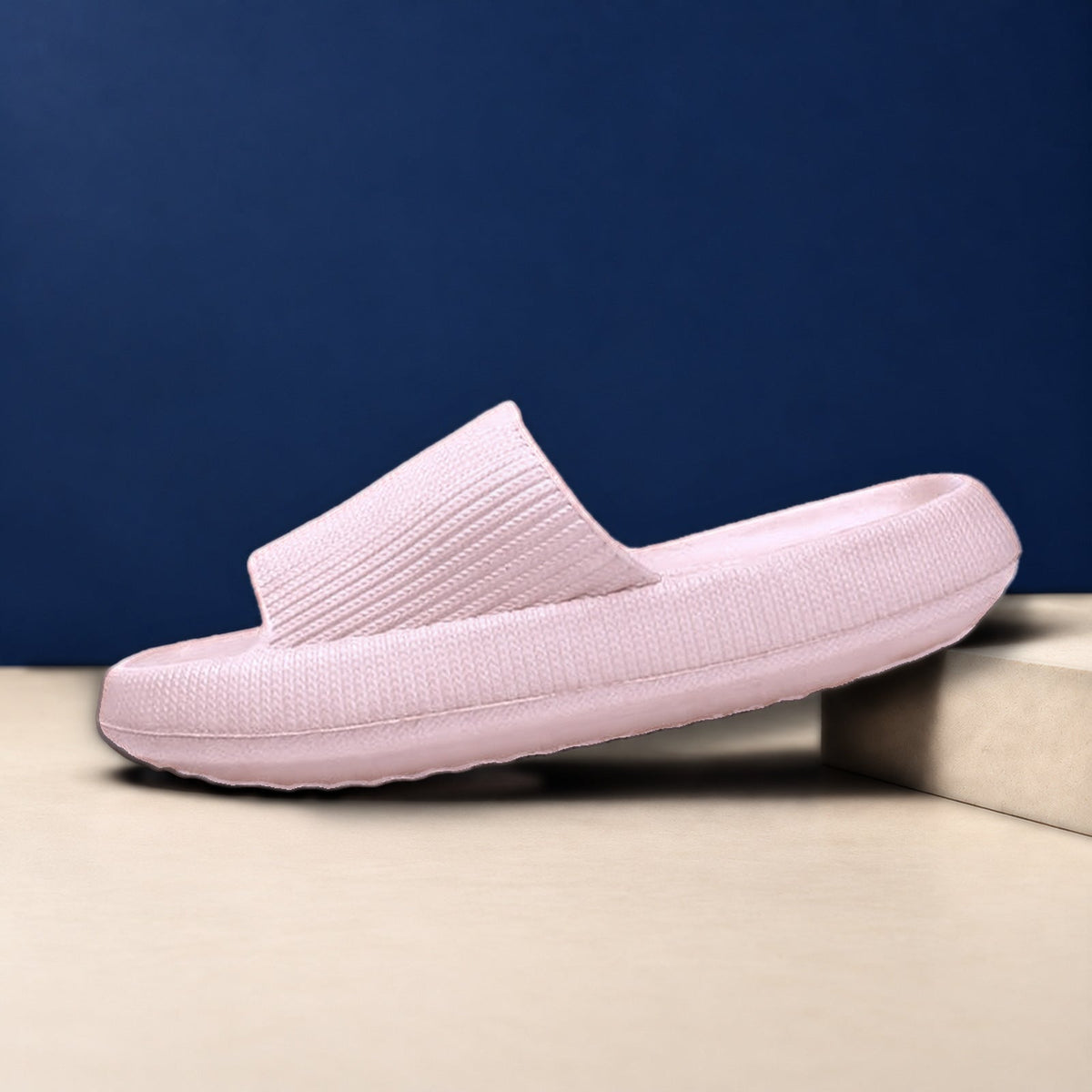 Comfortstep Marakas Comfort Terlik – Pembe, yandan görünüm