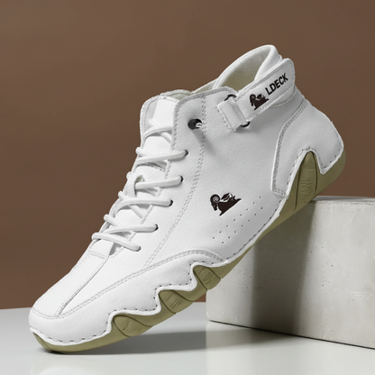 Vogldeck-Deri Su Geçirmez Nefes Alabilen Ortopedik Ayakkabı